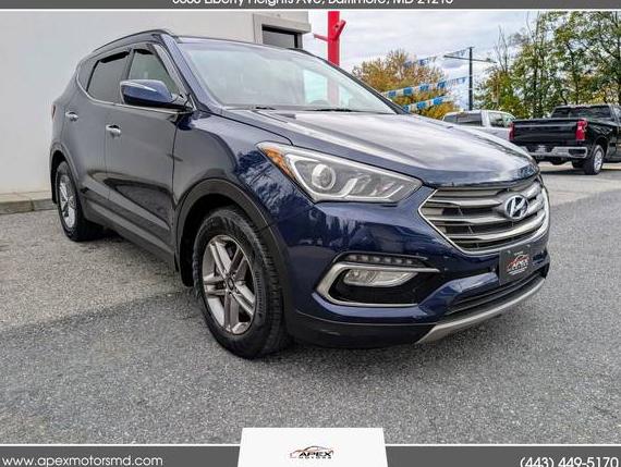 HYUNDAI SANTA FE 2017 5XYZUDLB6HG434607 image